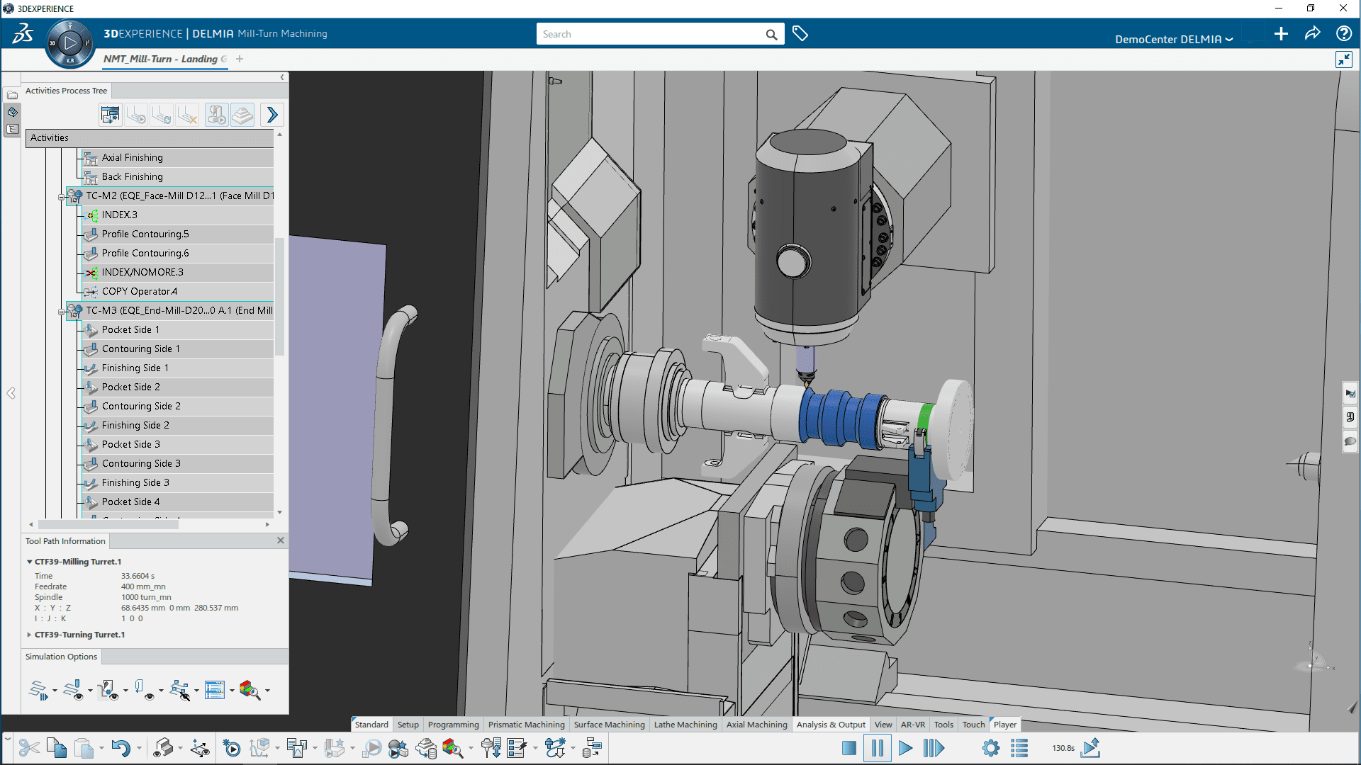 NC Mill-Turn Machine Programmer (NTA)