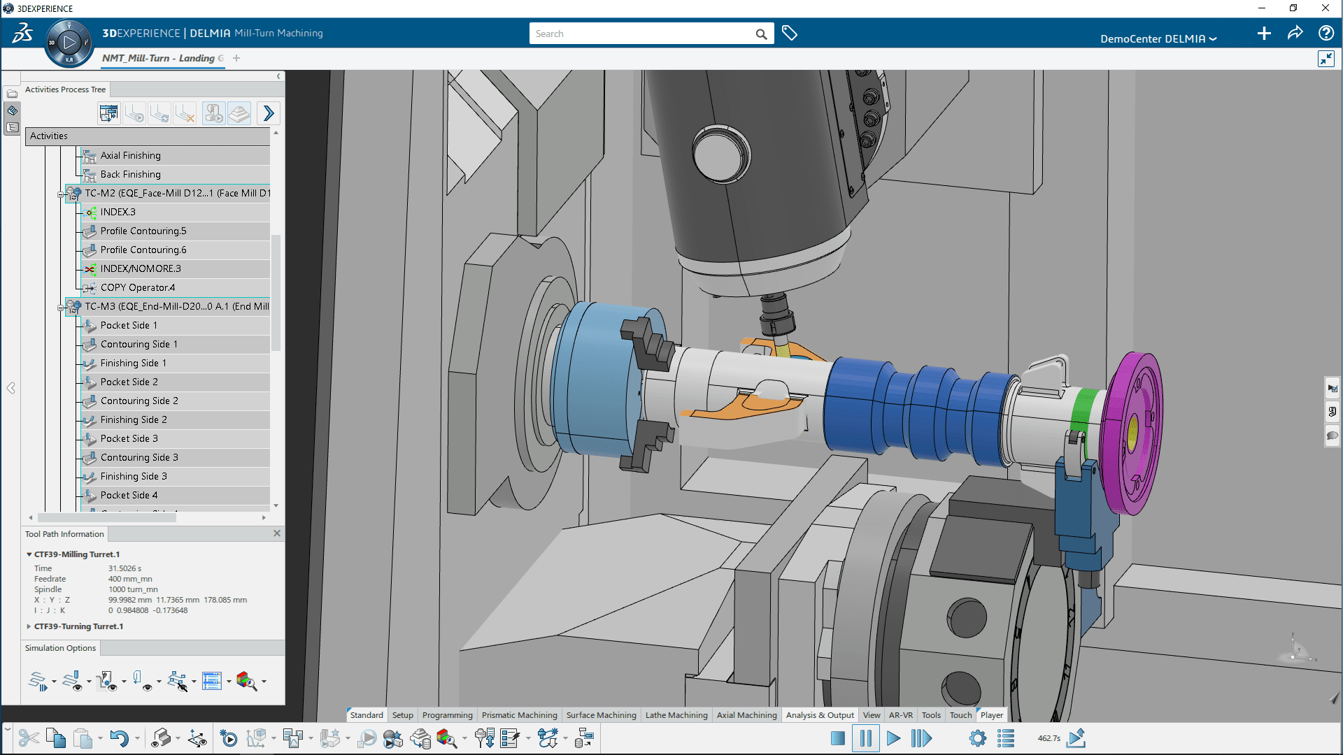 NC Mill-Turn Machine Programmer (NTA) Overview Video