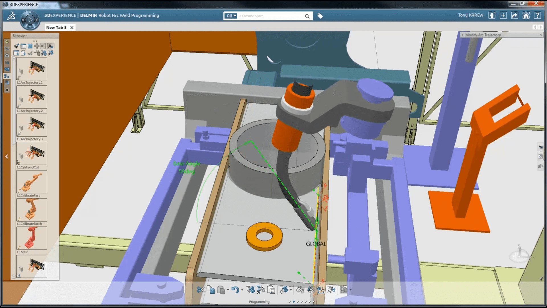 Fabrication Robot Workcell Programmer For Industrial Equipment (RARWI) Overview Video