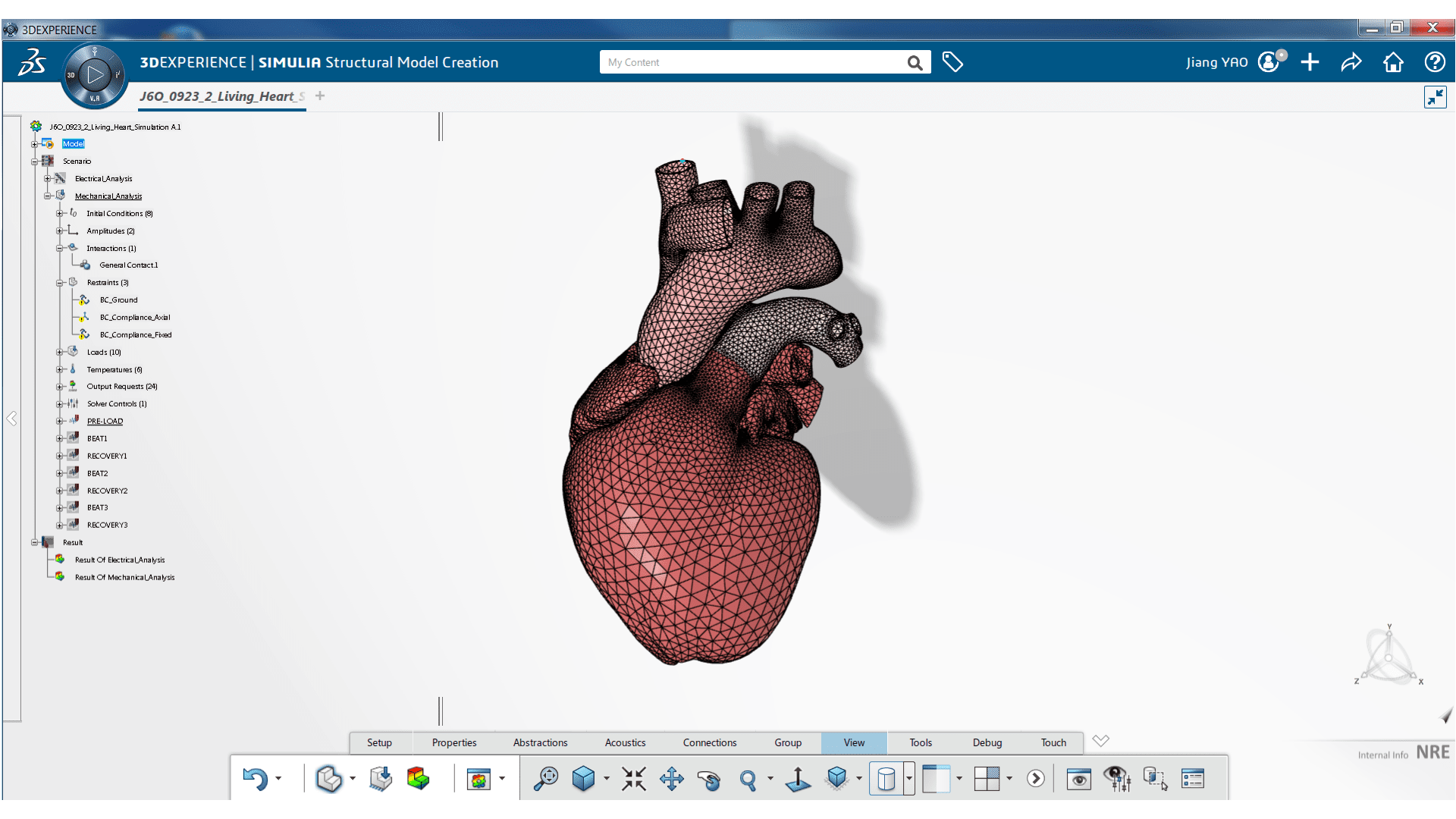 Living Heart Human Model (SHH) Overview Video