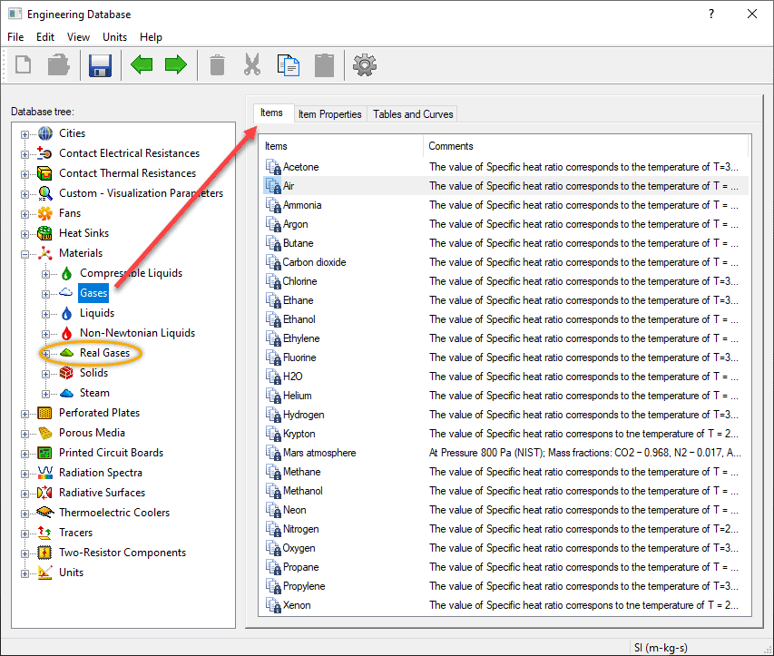 real gases solidworks simulation, Real Gases in SOLIDWORKS Flow Simulation