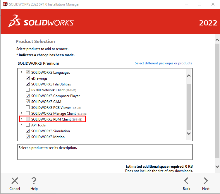 install solidworks pdm, Installing the SOLIDWORKS PDM Client