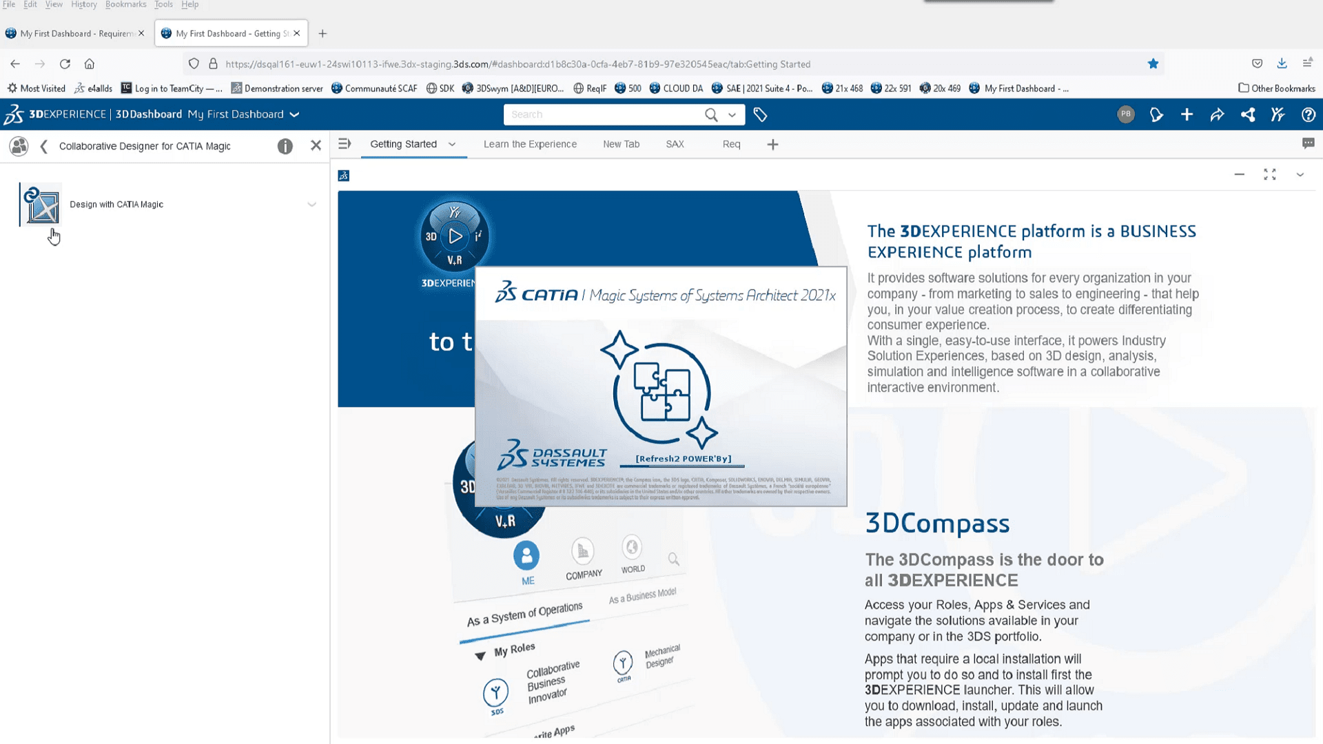 Collaborative Designer For CATIA Magic (SSY) Overview Video