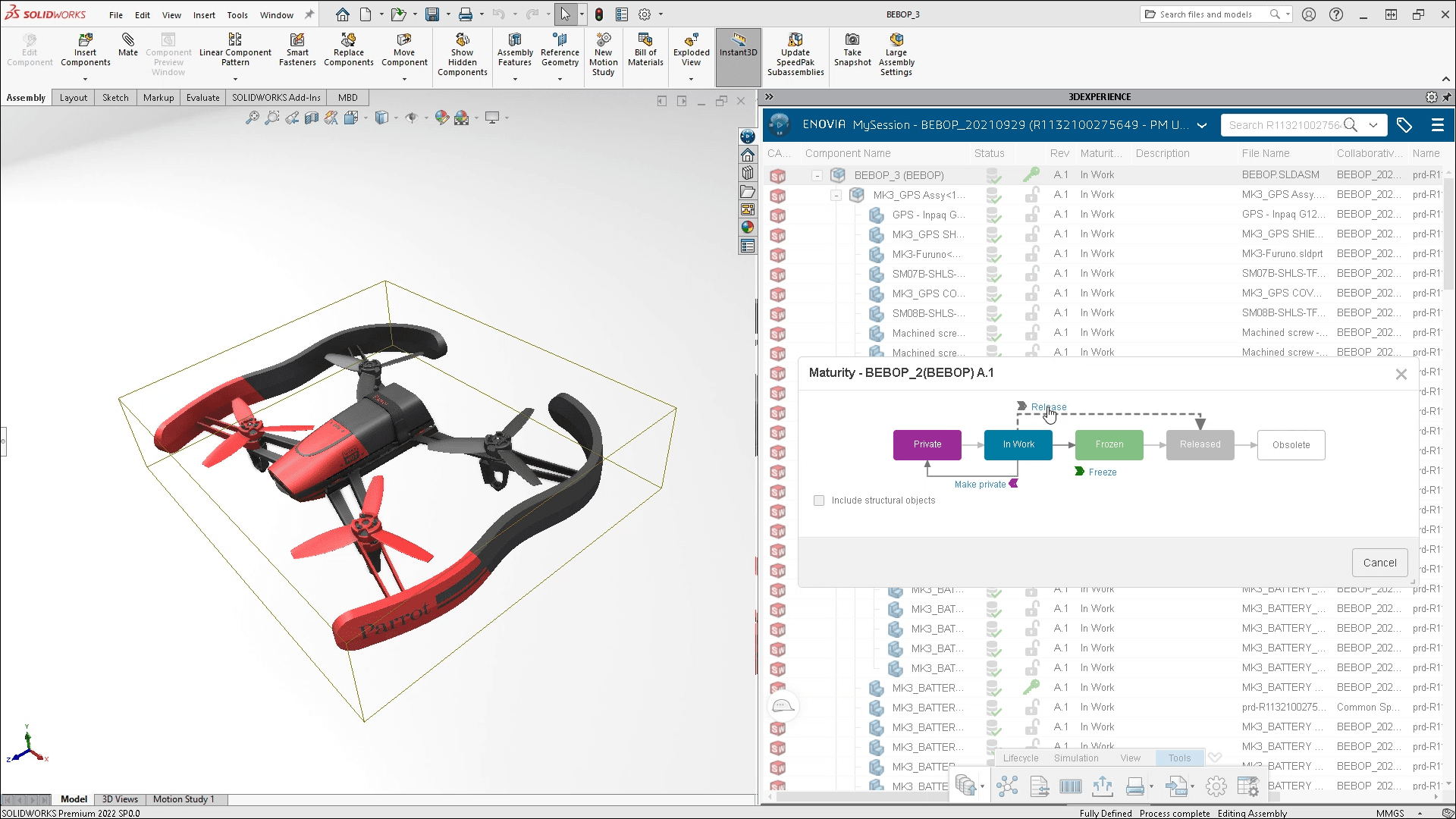 Collaborative Designer For SOLIDWORKS (UES)