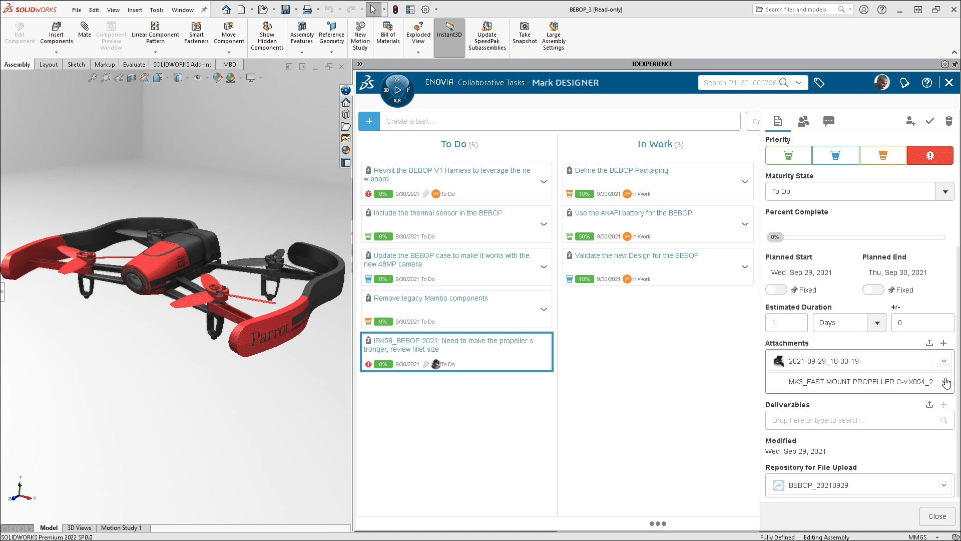 Collaborative Designer For SOLIDWORKS (UES)