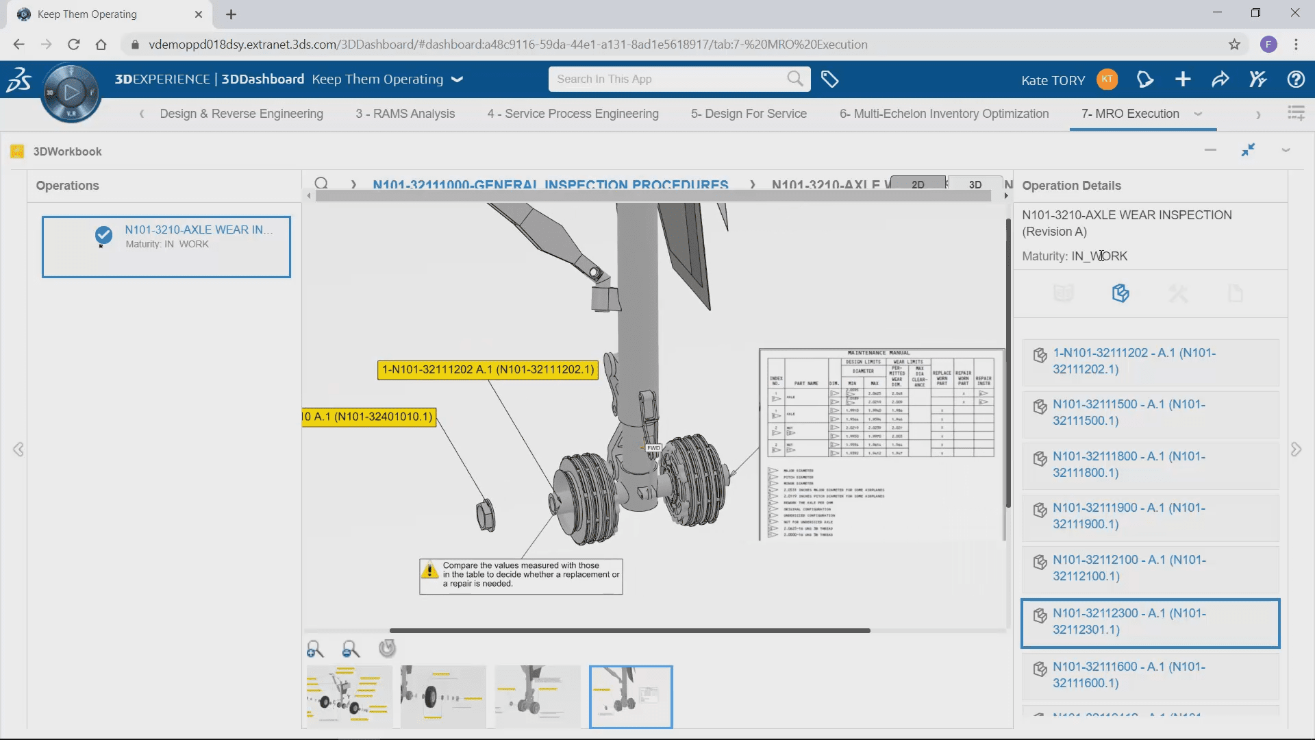 Work Plan Viewer (WKB)