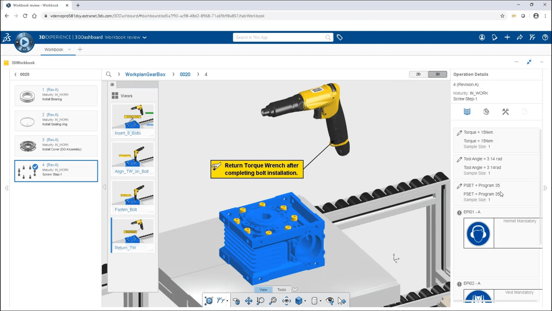 Work Plan Viewer (WKB)