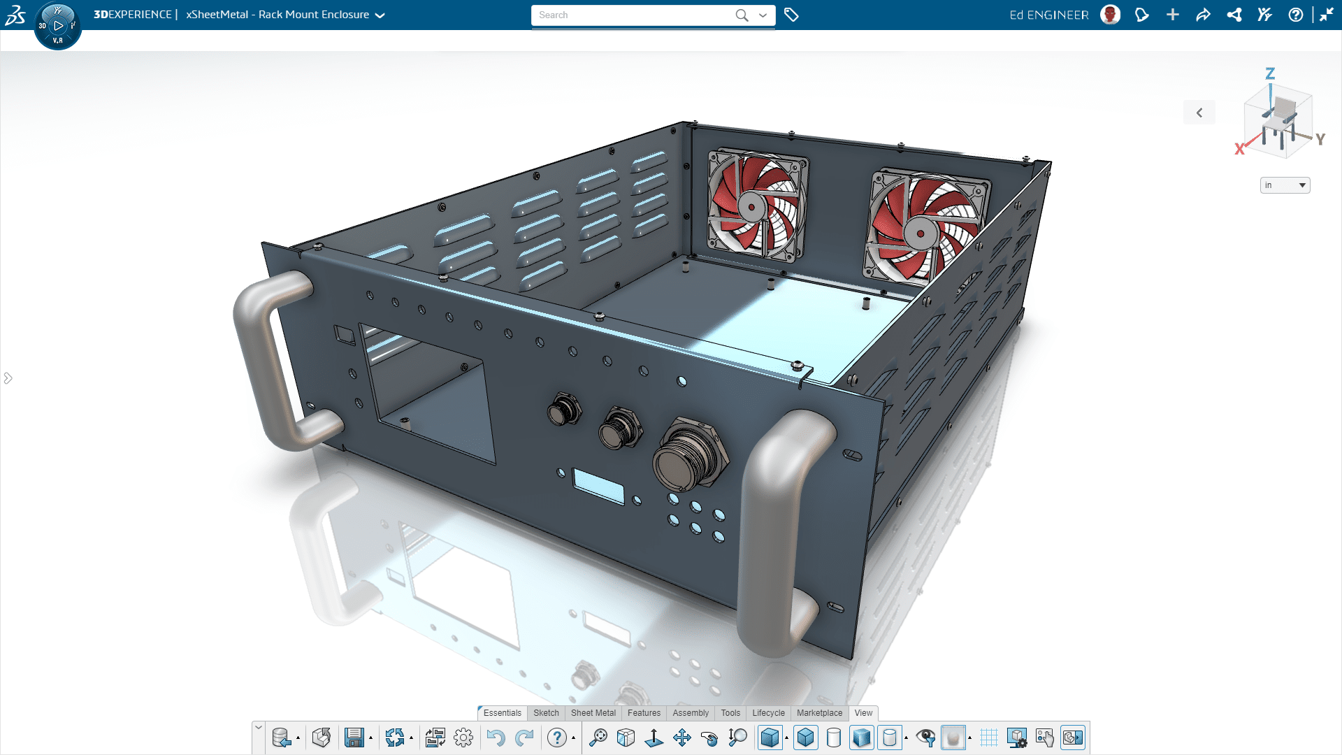 3D SheetMetal Creator (XBT)