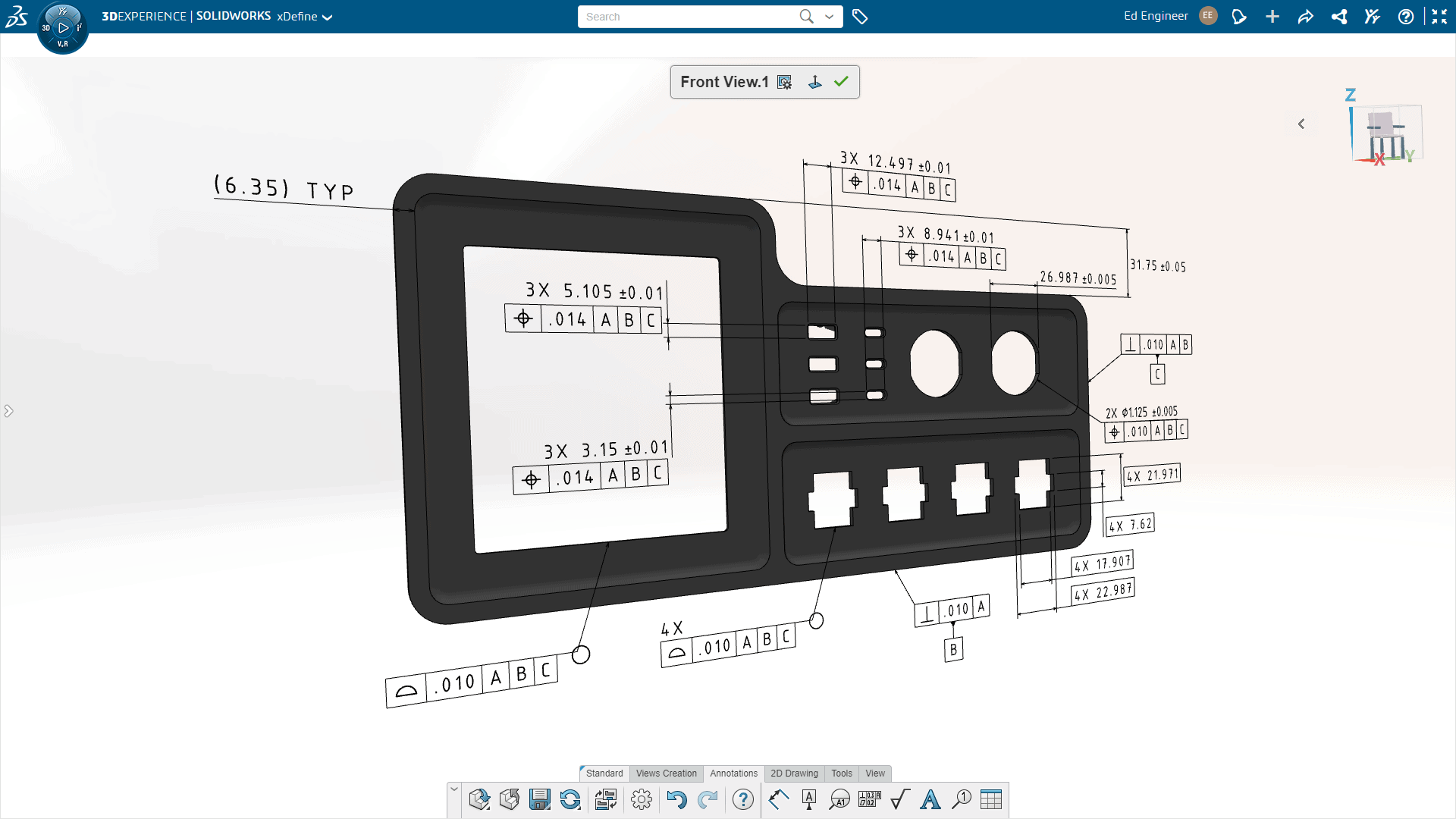 Manufacturing Definition Creator (XMB)