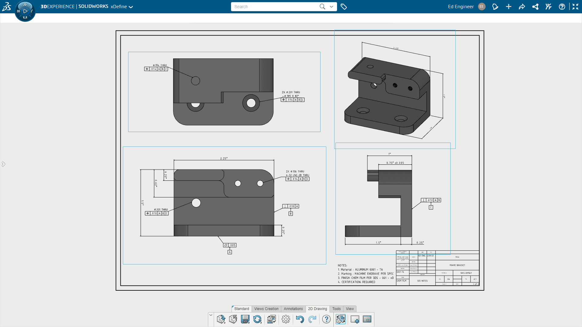 Manufacturing Definition Creator (XMB)