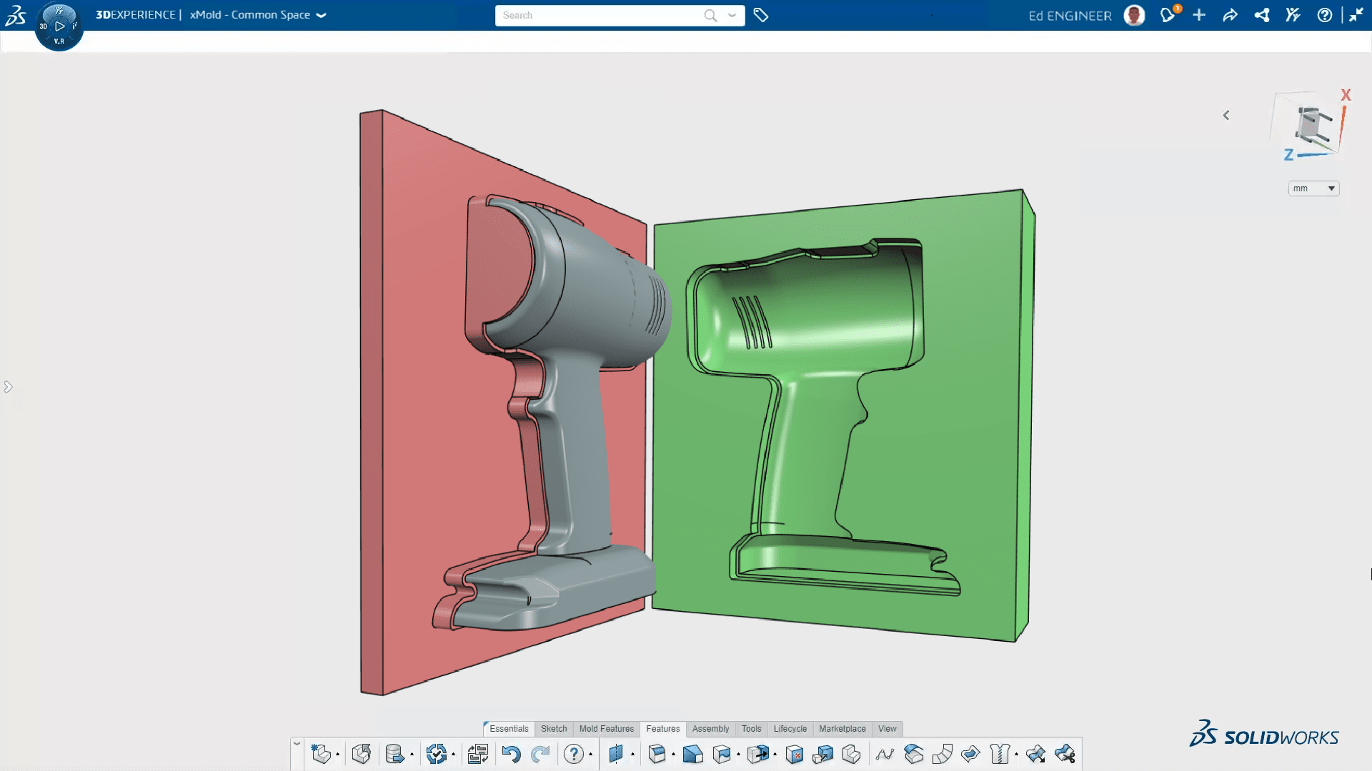 3D Mold Creator (XMO)