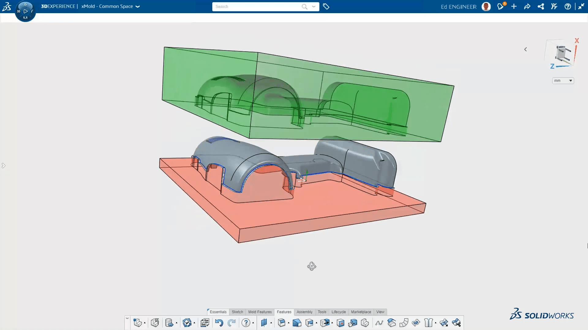 3D Mold Creator (XMO)