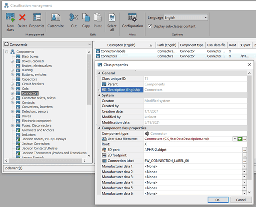 compoenent marks, Component Marks in SOLIDWORKS Electrical