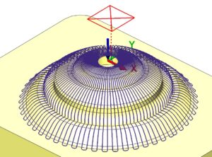 pattern project, CAMWorks Pattern Project – Advanced 3-Axis Toolpath