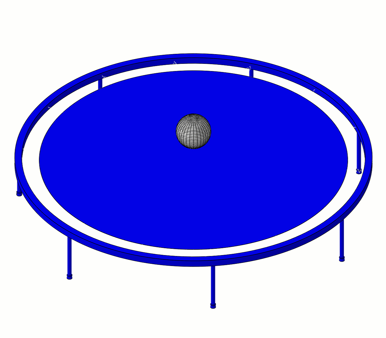 Here's a gif depicting how reaction forces look in Abaqus.