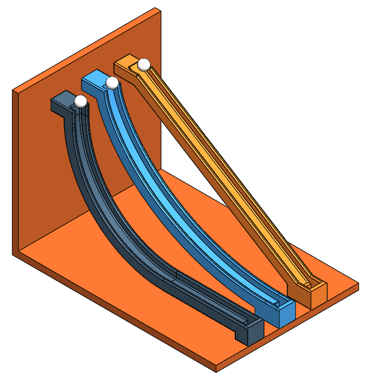 A SOLIDWORKS Motion Analysis requires you to have fully functional CAD models to test with.