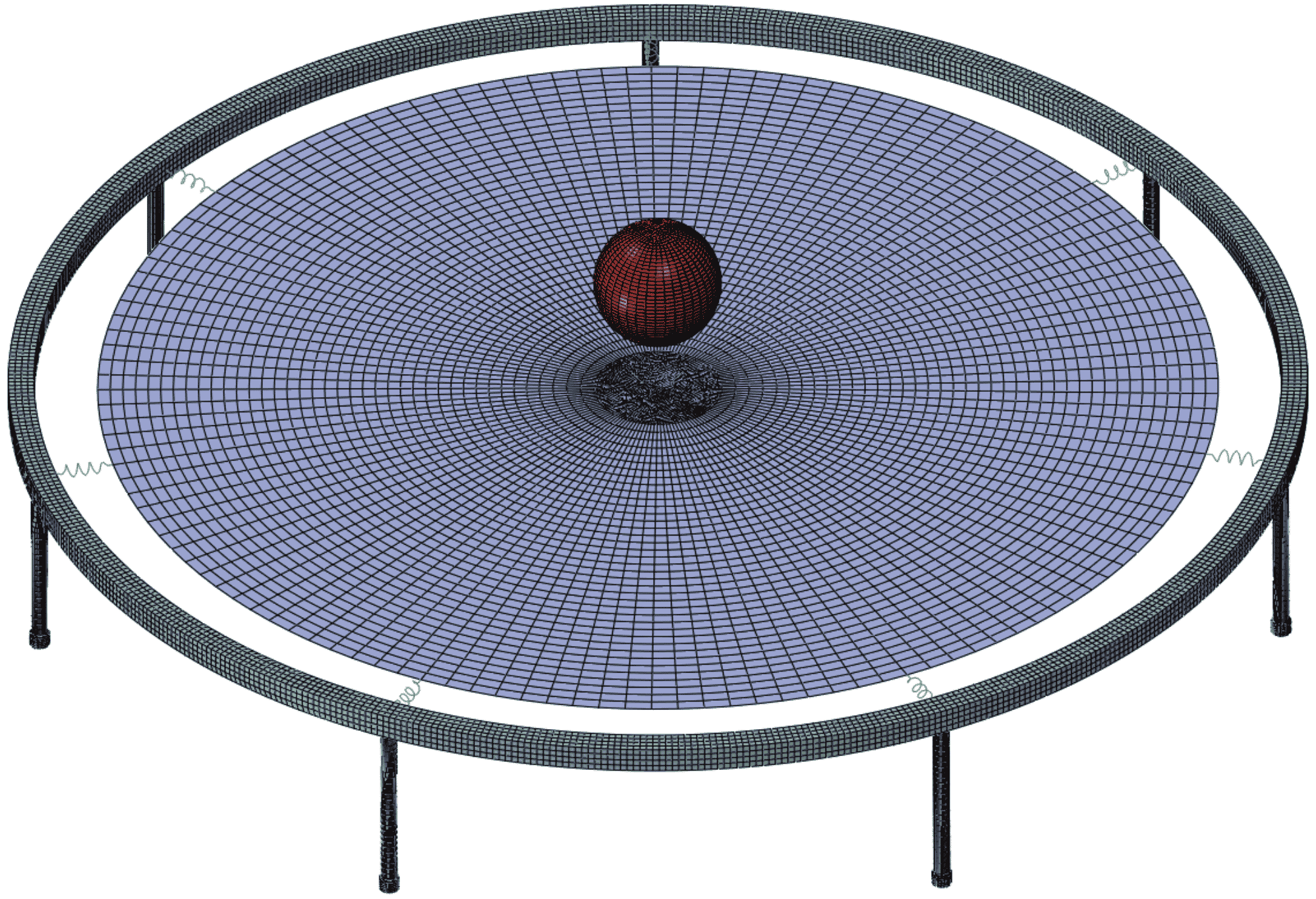 Set up your model using the appropriate elements to plot reaction forces in Abaqus.