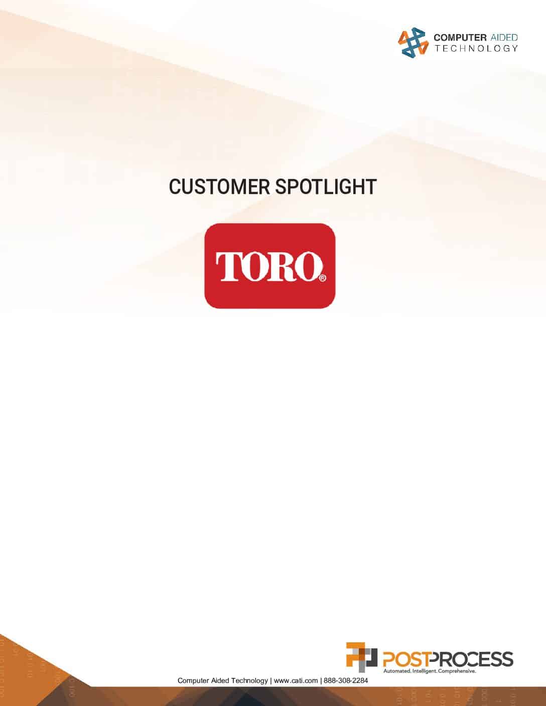 postprocess BASE Toro Case Study Download