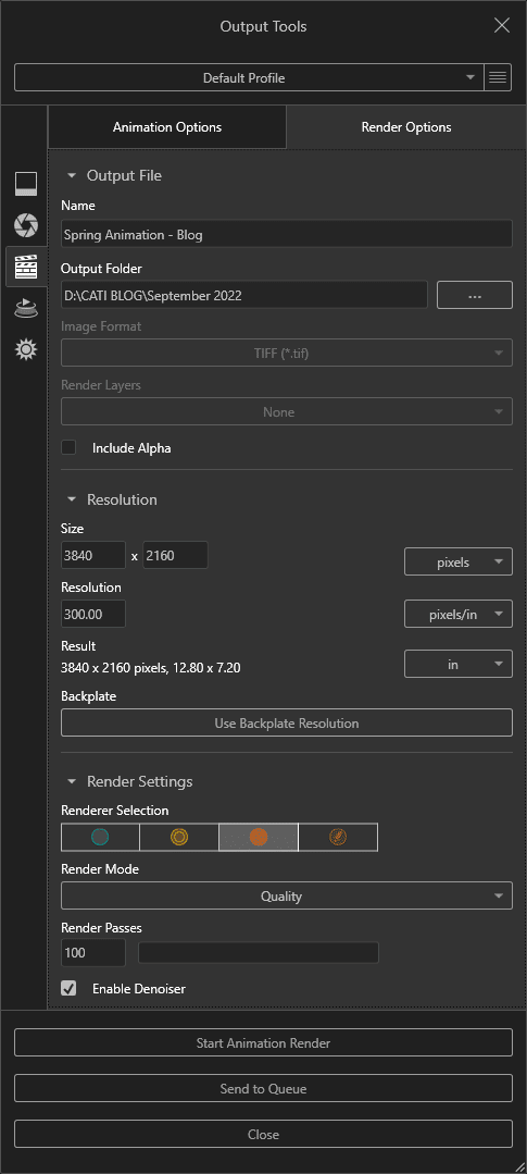 Animating flexible components, Animating Flexible Components in SOLIDWORKS Visualize Professional