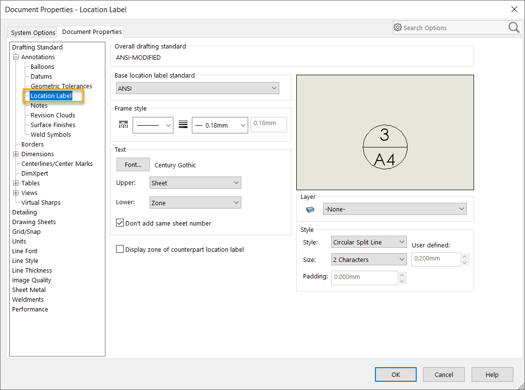 Creating new drawings can include a preset group of settings, ensuring you can create accurate drawings every time.